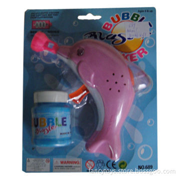 Flashing Dolphin Bubble Gun